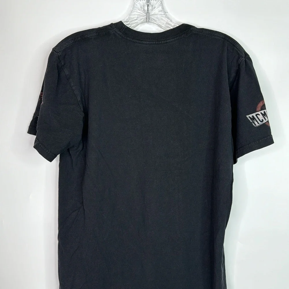 Fox Rider Black Short Sleeve Tshirt Size Medium